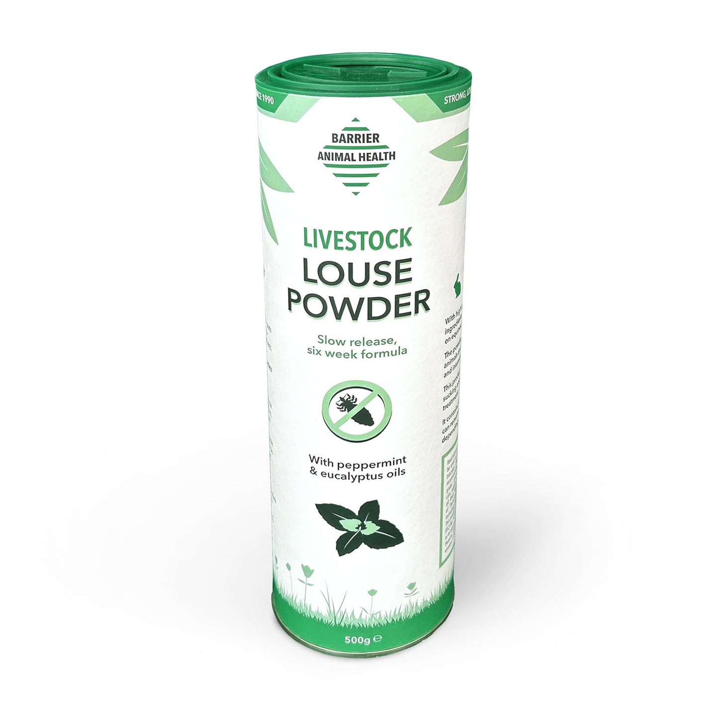 Barrier Animal Health Livestock Louse Powder - 500g Shaker