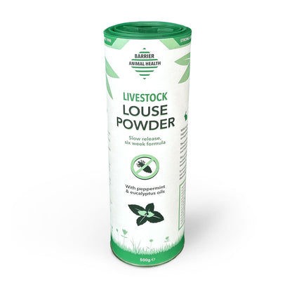 Barrier Animal Health Livestock Louse Powder - 500g Shaker