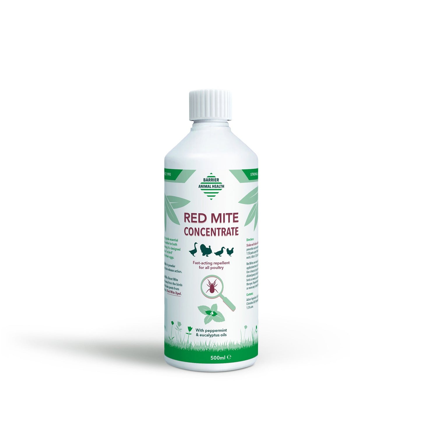 Barrier Animal Health Red Mite Concentrate 500ml