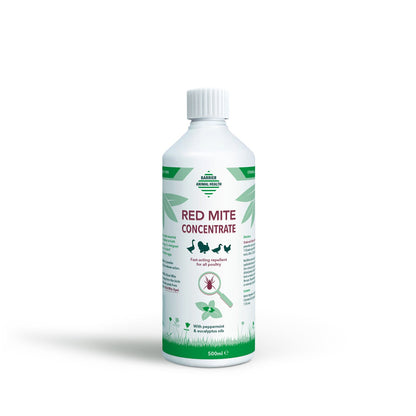 Barrier Animal Health Red Mite Concentrate 500ml