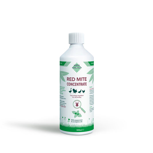 Barrier Animal Health Red Mite Concentrate 500ml