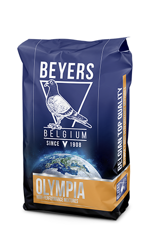 Beyers Olympia 48 - Breeding and Youngsters (without Maize) 25kg - Free Delivery