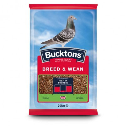 Bucktons Breed & Wean Mix 20kg - Free P&P