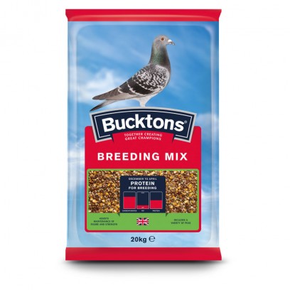 Bucktons Pigeon Breeding Mix 20kg - Free P&P