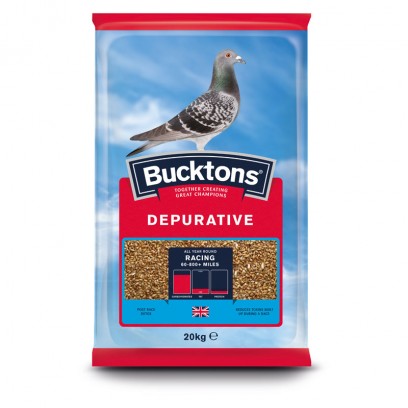 Bucktons Depurative Mix 20kg - Free P&P