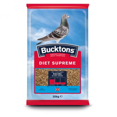 Bucktons Diet Supreme 20kg - Free P&P