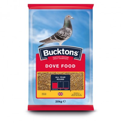 Bucktons Dove Food 20kg - Free P&P