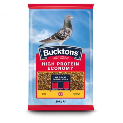 Bucktons High Protein Economy 20kg - Free P&P