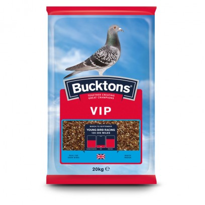 Bucktons VIP Pigeon Food 20kg - Free P&P