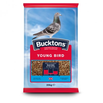 Bucktons Young Bird Mix 20kg - Free P&P