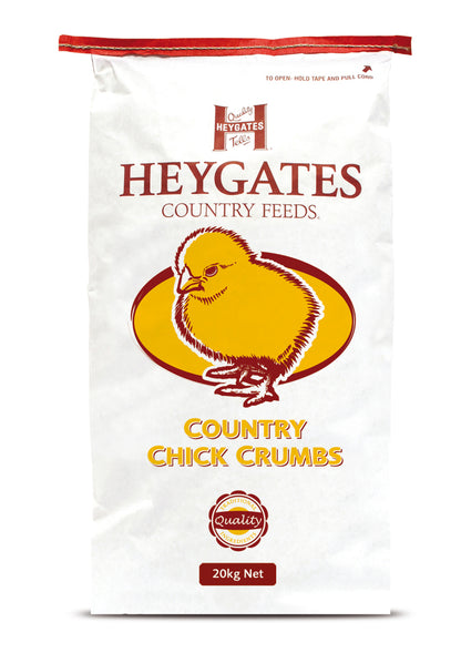 Heygates Country Chick Crumbs 20kg - FREE P&P