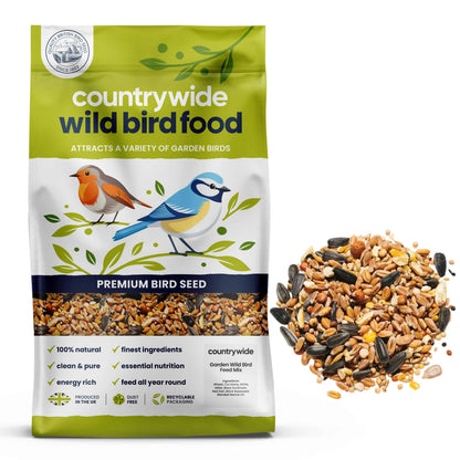 Countrywide Garden Wild Bird Mix 20kg