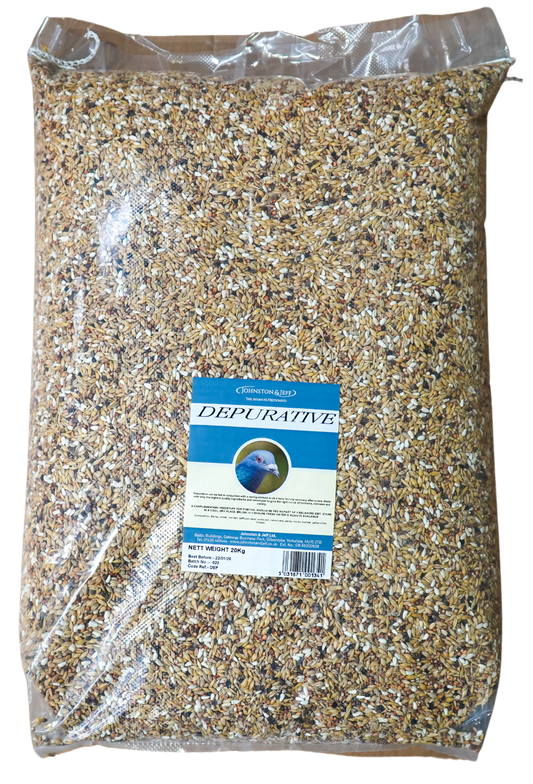 Johnston & Jeff Euro Depurative Pigeon Mix 20kg