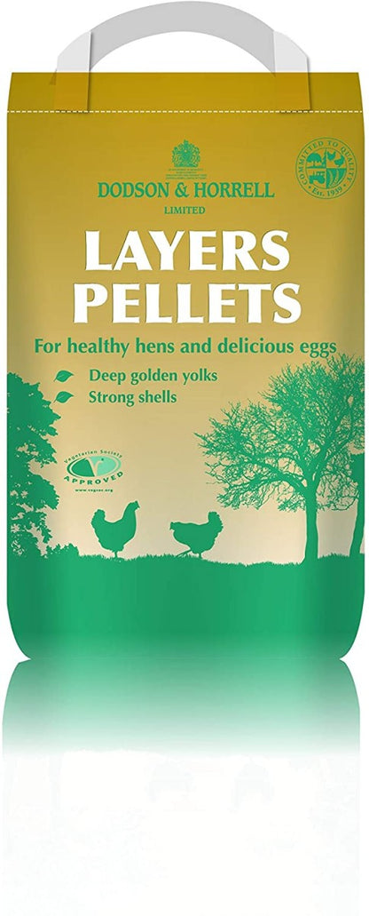 Dodson and Horrell Layers Pellets 20kg - FREE P&P
