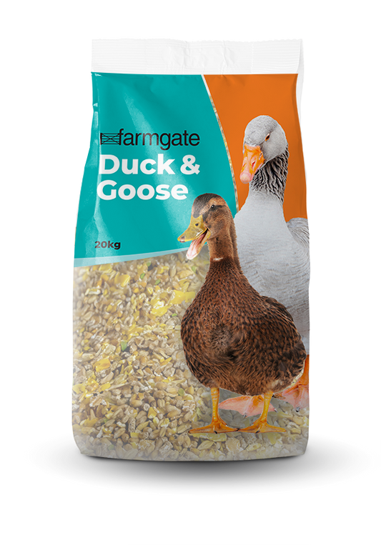 Forfarmers Farmgate Duck & Goose Mix 20kg - Free P&P