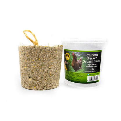 Feldy Chicken Pecker Grazer Block 1.25Kg