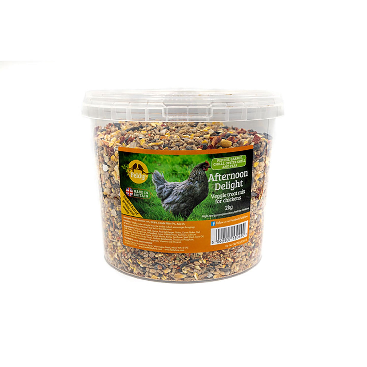 Feldy Afternoon Delight Veggie 2kg