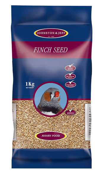 Johnston & Jeff Small British Finch Seed 20kg - FREE P&P