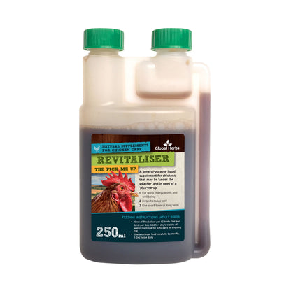 Global Herbs Poultry Revitaliser 250ml