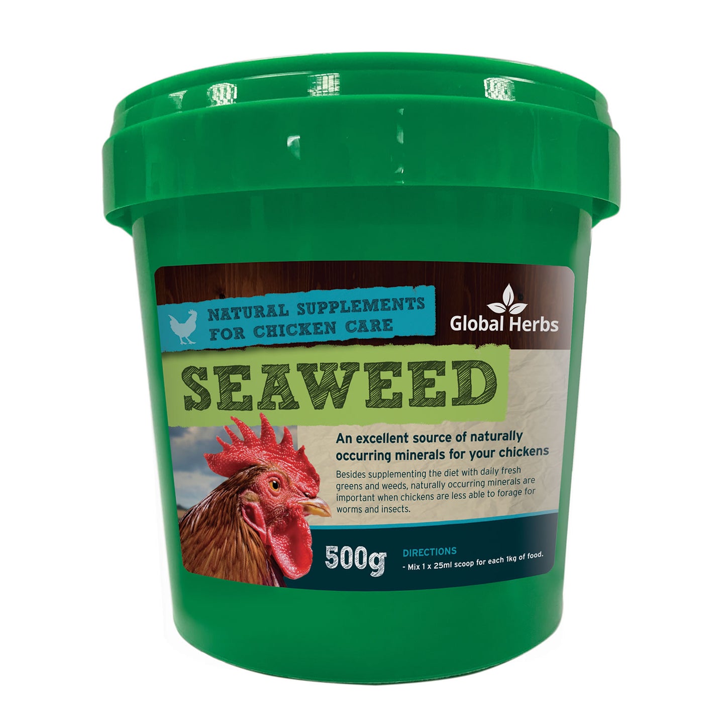 Global Herbs Poultry Seaweed 500g