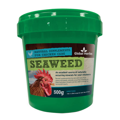 Global Herbs Poultry Seaweed 500g