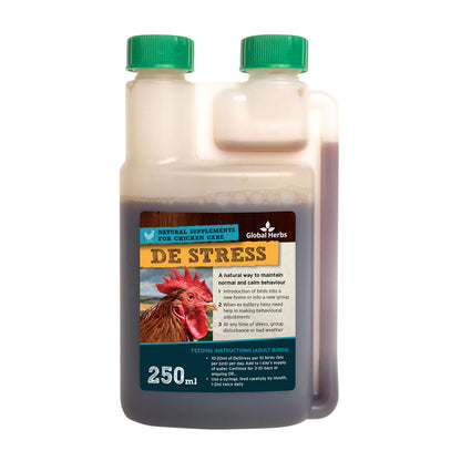 Global Herbs Poultry De Stress 250ml