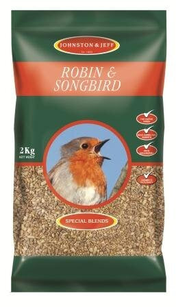 Johnston & Jeff Robin & Songbird Mix with Insects