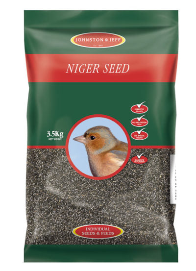 Johnston & Jeff Niger Seed