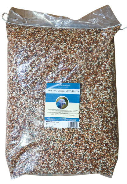 Johnston & Jeff Young Bird No Maize 20kg - Free P&P