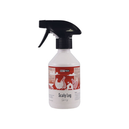 Nettex Poultry Scaly Leg Spray 250ml