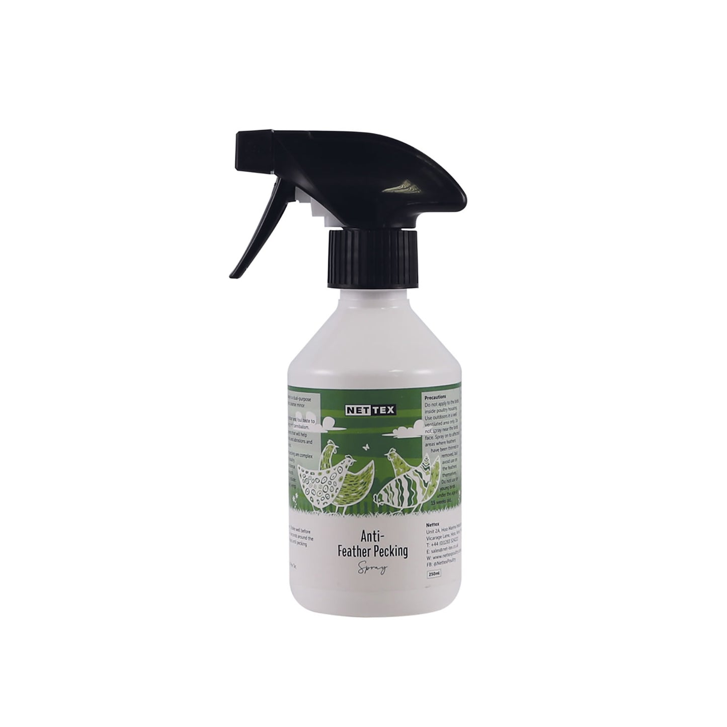 Nettex Poultry Anti Feather Pecking Spray 250ml
