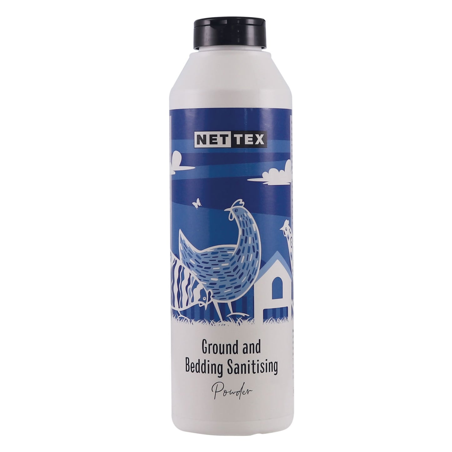 Nettex Poultry Ground & Bedding Sanitising Powder 500g