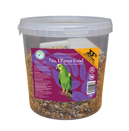 Johnston & Jeff No 1 Parrot Food