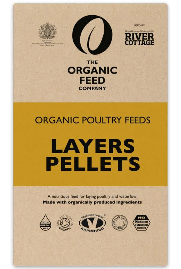 Allen & Page Organic Layers Pellets