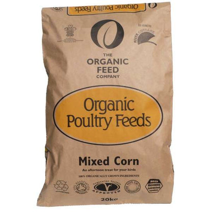 Allen & Page Organic Mixed Corn