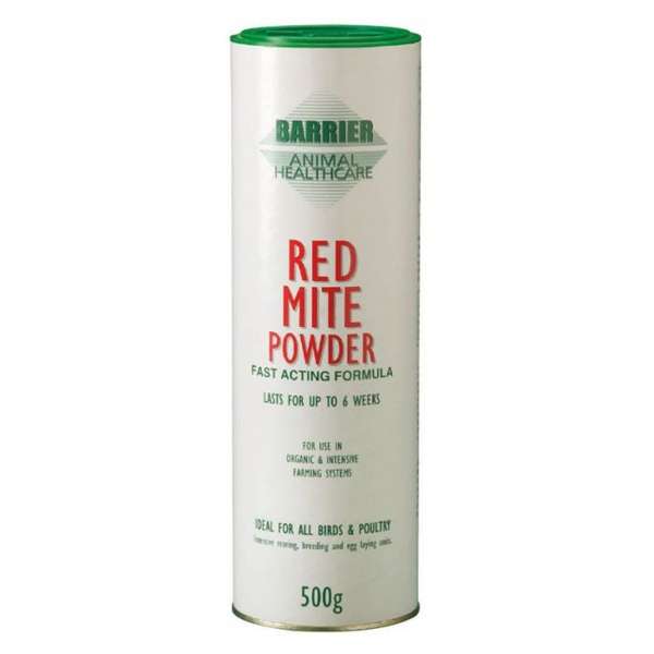 Barrier Animal Health Red Mite Powder 500g