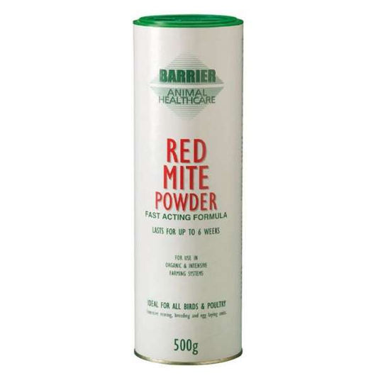Barrier Animal Health Red Mite Powder 500g