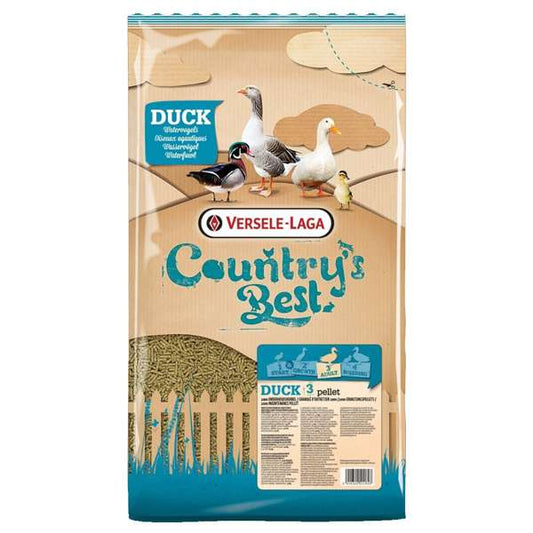 Versele Laga Duck 3 Pellets 20kg - Free P&P