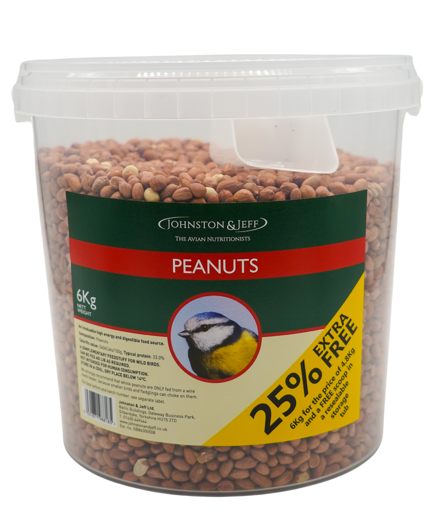 Johnston & Jeff Peanuts