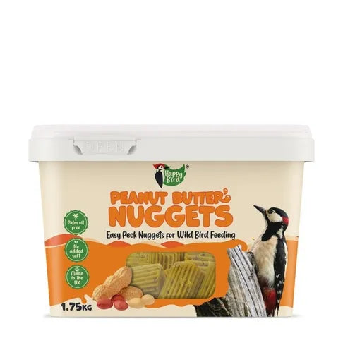Happy Bird Peanut Butter Nuggets Original 1.75kg