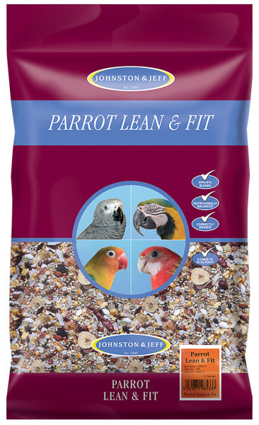 Johnston & Jeff Parrot Lean & Fit