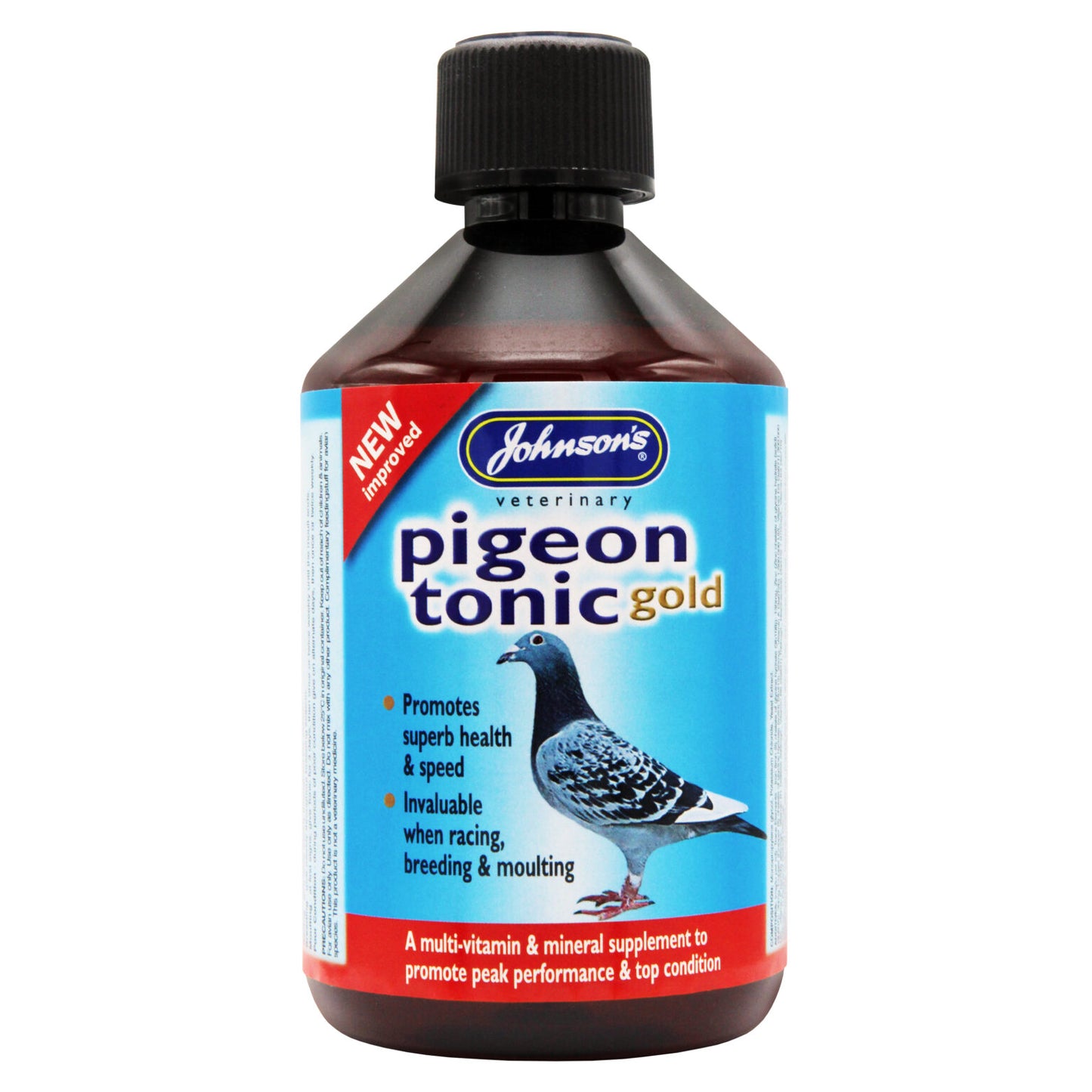Johnson's Veterinary Pigeon Tonic Gold 500ml