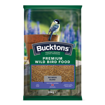 Bucktons Premium Wild Bird Food 20kg - FREE P&P