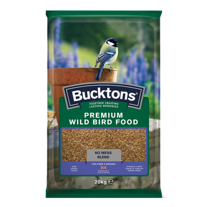 Bucktons Premium Wild Bird Food 20kg FREE P P Little Peckers