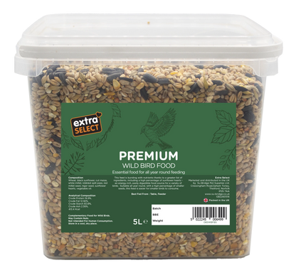 Extra Select Premium Wild Bird Food