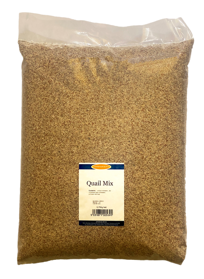 Johnston and Jeff Quail Mix 12.75kg - Free P&P