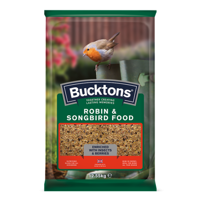 Bucktons Robin and Songbird food 12.55kg