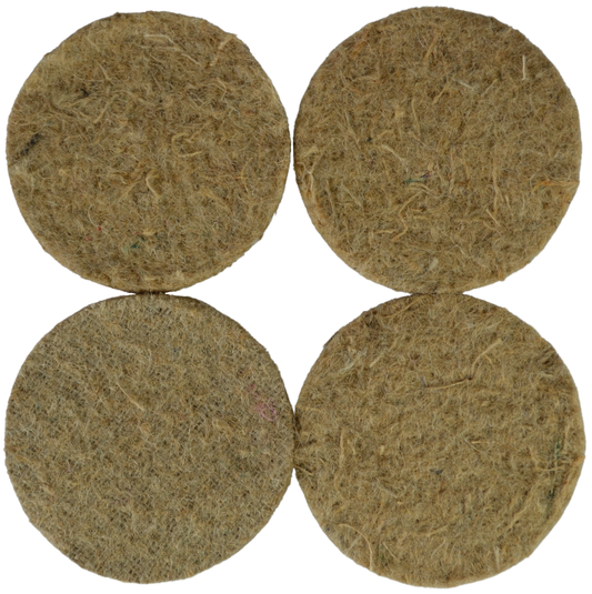Supa Jute Canary Nesting Felt 5 inch x 10 pack