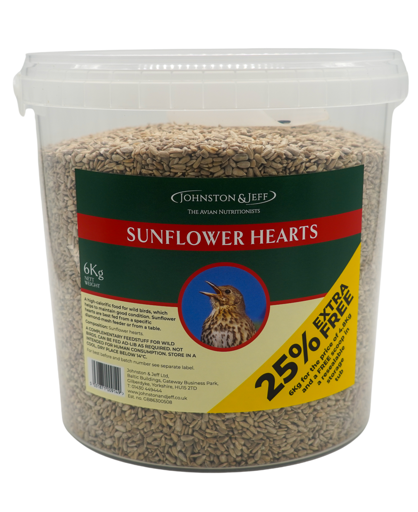 Johnston & Jeff Sunflower Hearts