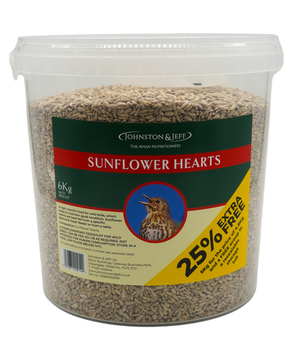 Johnston & Jeff Sunflower Hearts